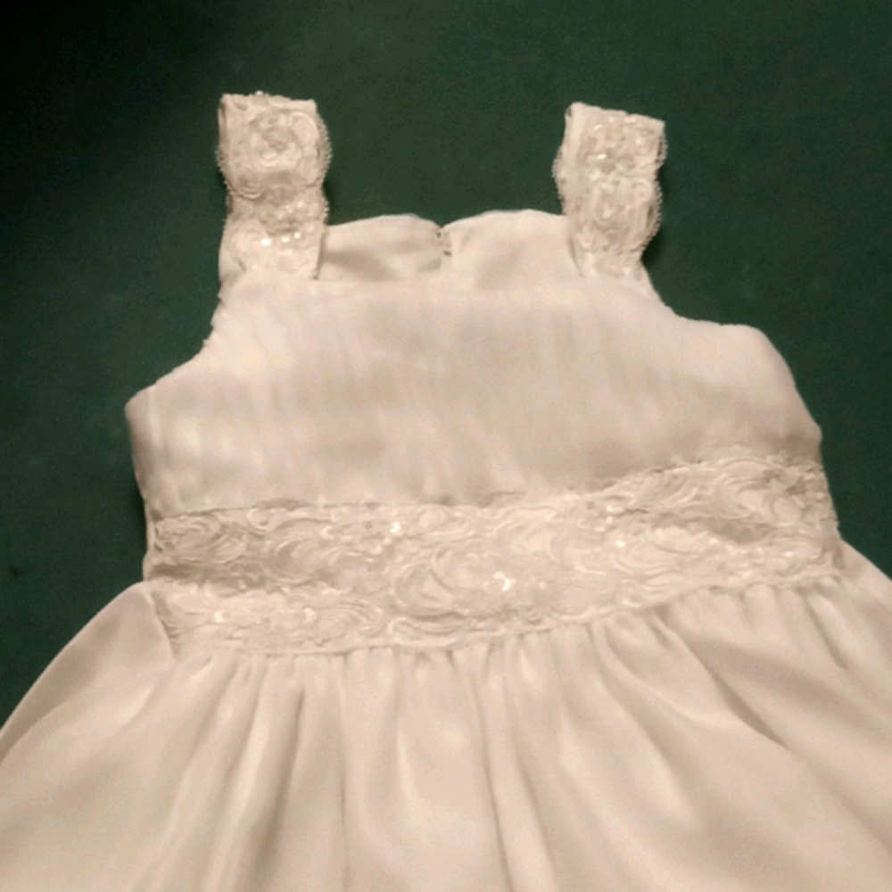 White dress